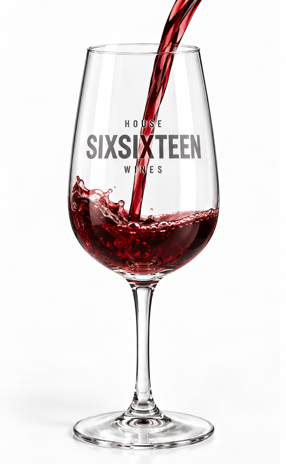 Stemmed Wine Glass