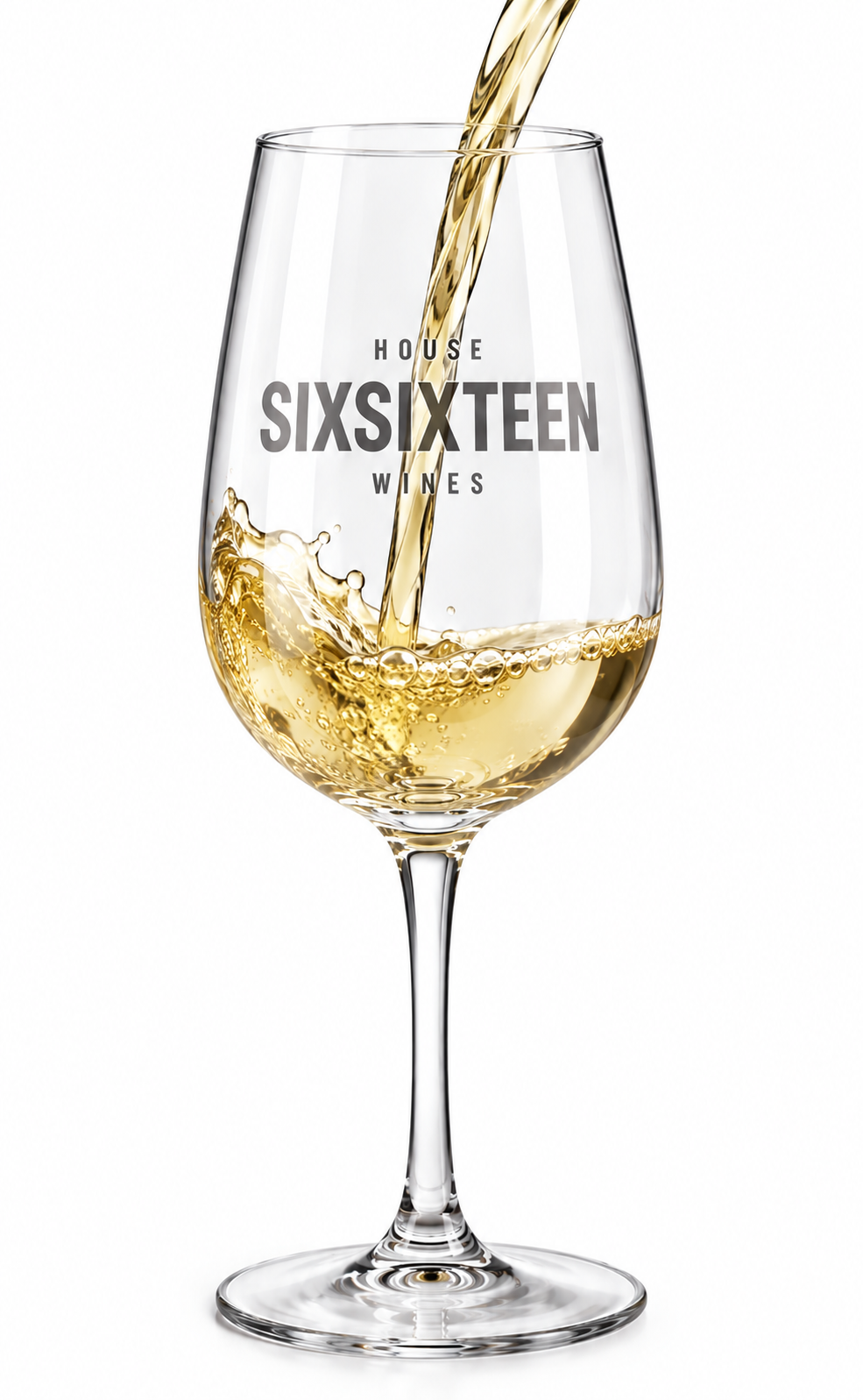 Stemmed Wine Glass