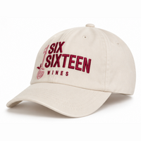 Cream "SixSixteen Wines" Structured Cap