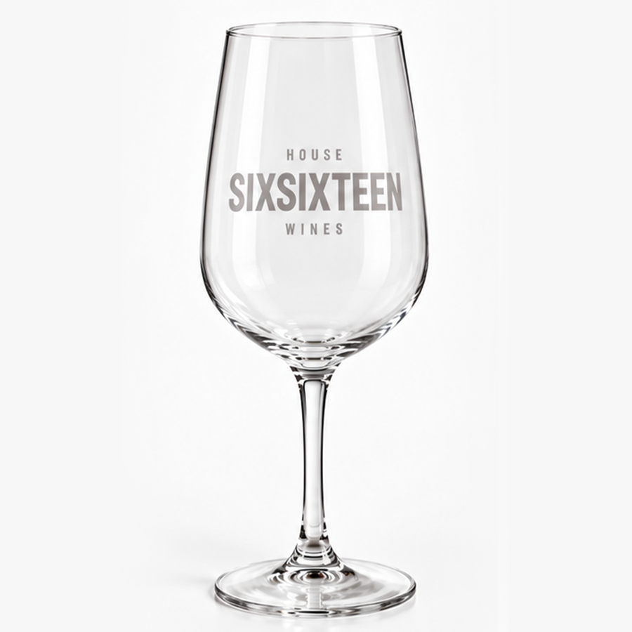 Stemmed Wine Glass