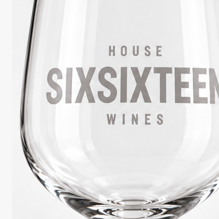 Stemmed Wine Glass