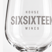 Stemmed Wine Glass