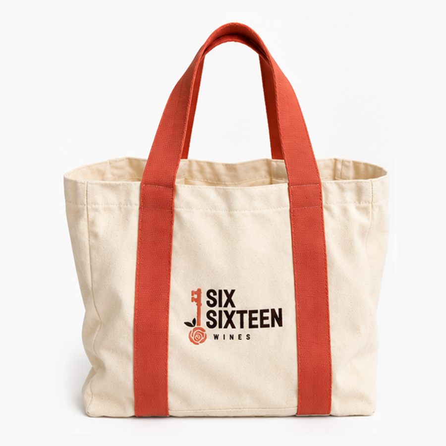 House SixSixteen Canvas Tote